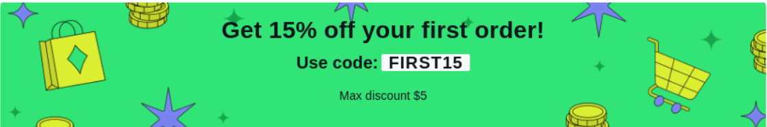 Wish.com first order coupon code