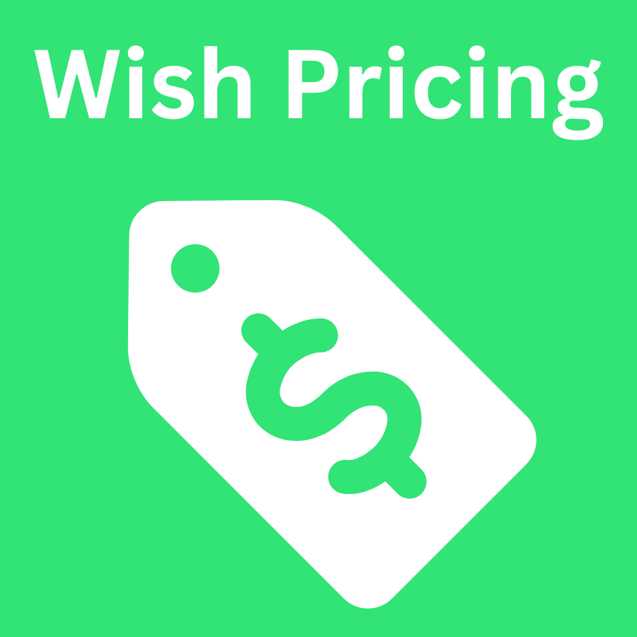 Wish.com pricing